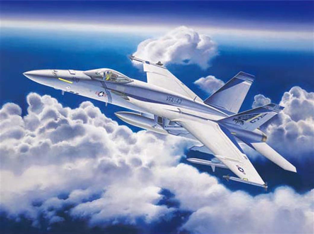 Trumpeter 1/32 03204 F/A 18E Super Hornet Jet Aircraft Kit