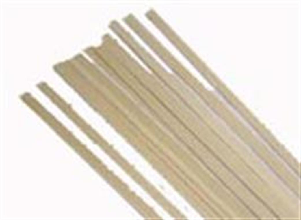 Amati  EA2430/08 Lime Strip 1.5mm x 7mm x 1m Pack of 5