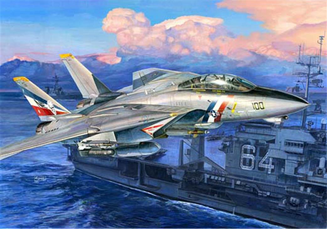 Trumpeter 1/32 03203 Grumman F-14D Super Tomcat Jet Aircraft Model Kit