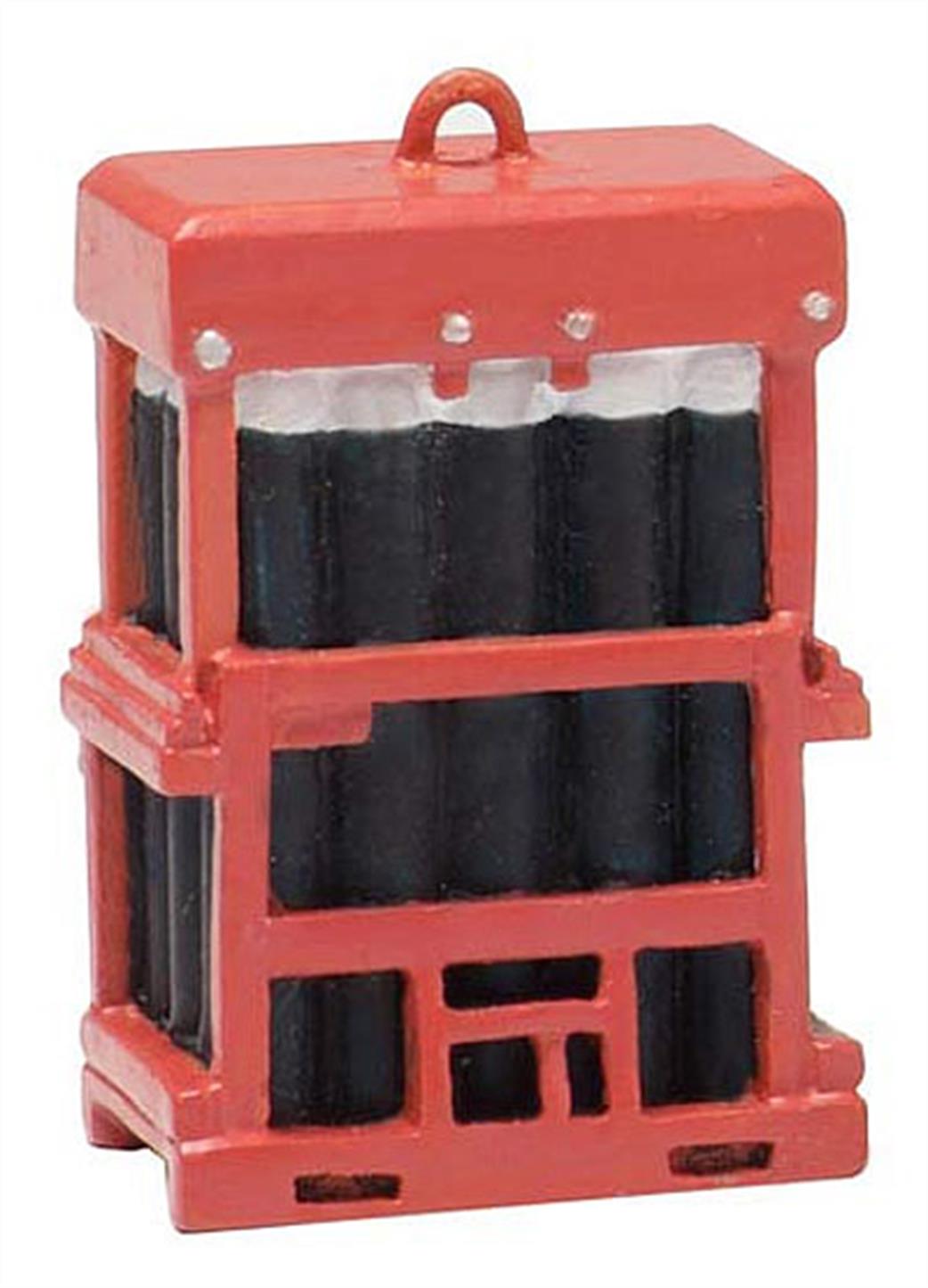 Bachmann OO 44-537 Scenecraft Caged Gas Bottles