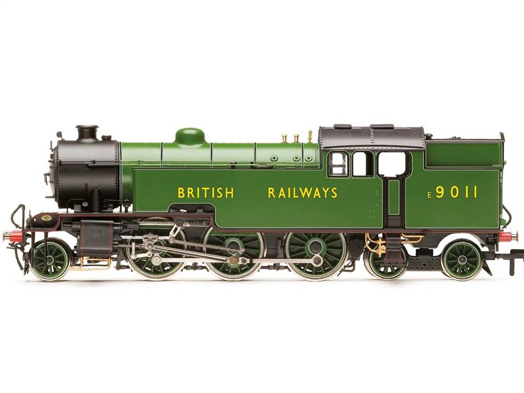 Hornby OO R30360 BR E9011 Thompson Class L1 2-6-4T LNER Apple Green BRITISH RAILWAYS