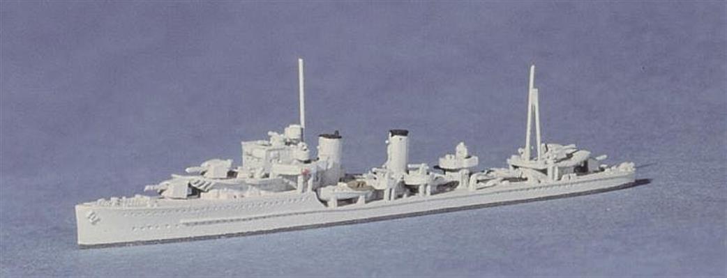 Navis Neptun 1/1250 1066 ZG3, Hermes, German Destroyer, 1943