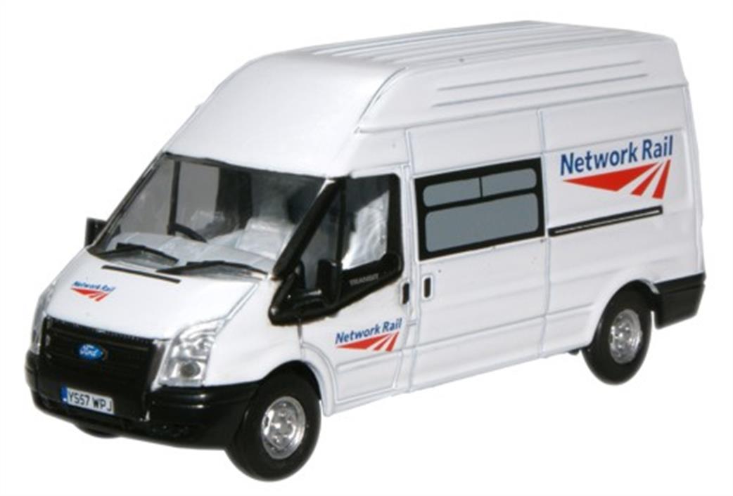 Oxford Diecast 1/76 76FT005 Ford Transit Network Rail