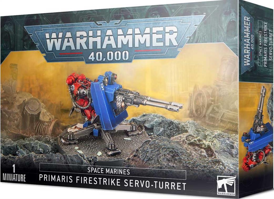 Games Workshop  48-52 Space Marines Firestrike Servo-Turret