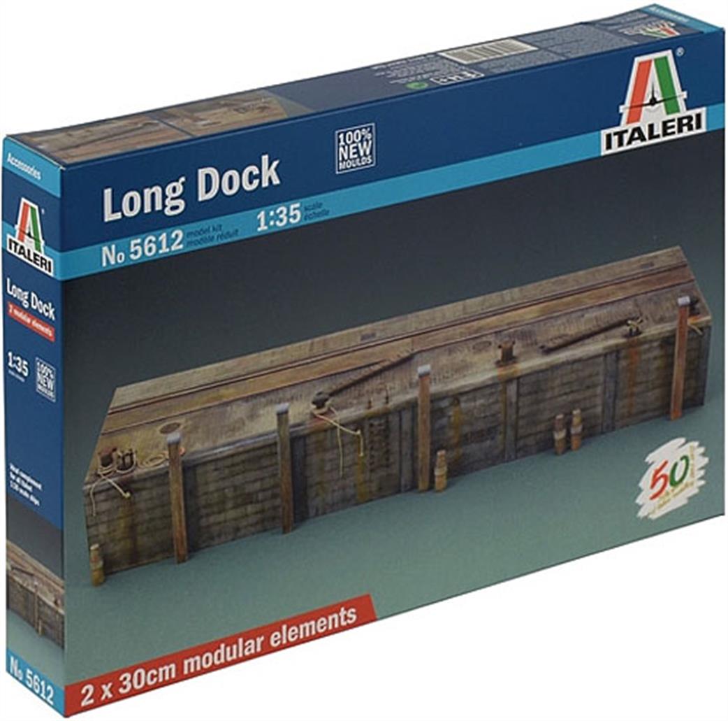 Italeri 1/35 5612 Long Dock