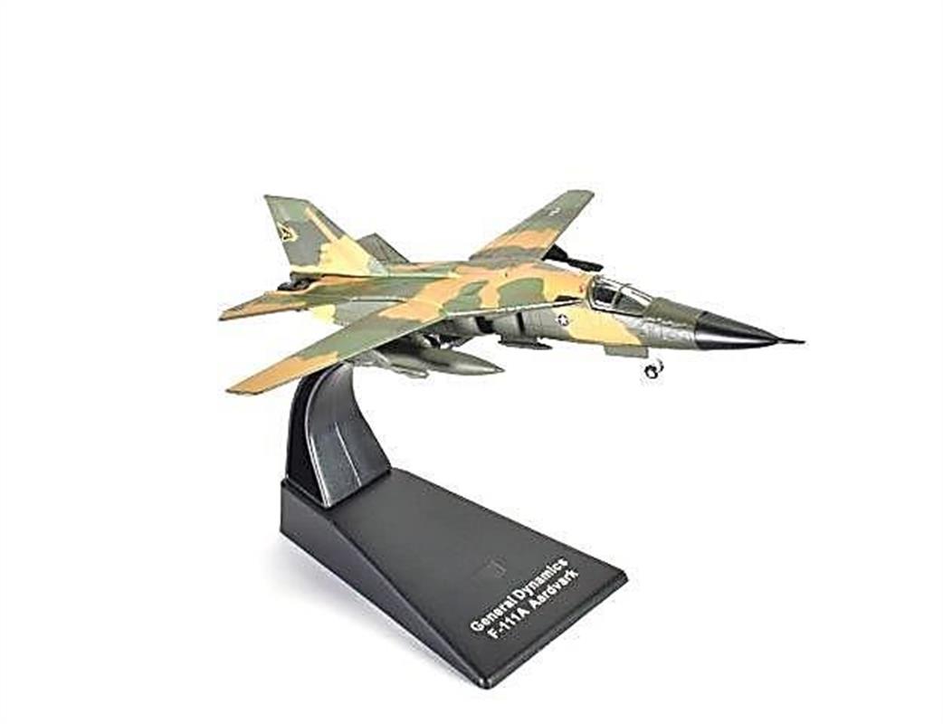 Altaya 1/144 MAG JK04 F-111A Aircraft Model