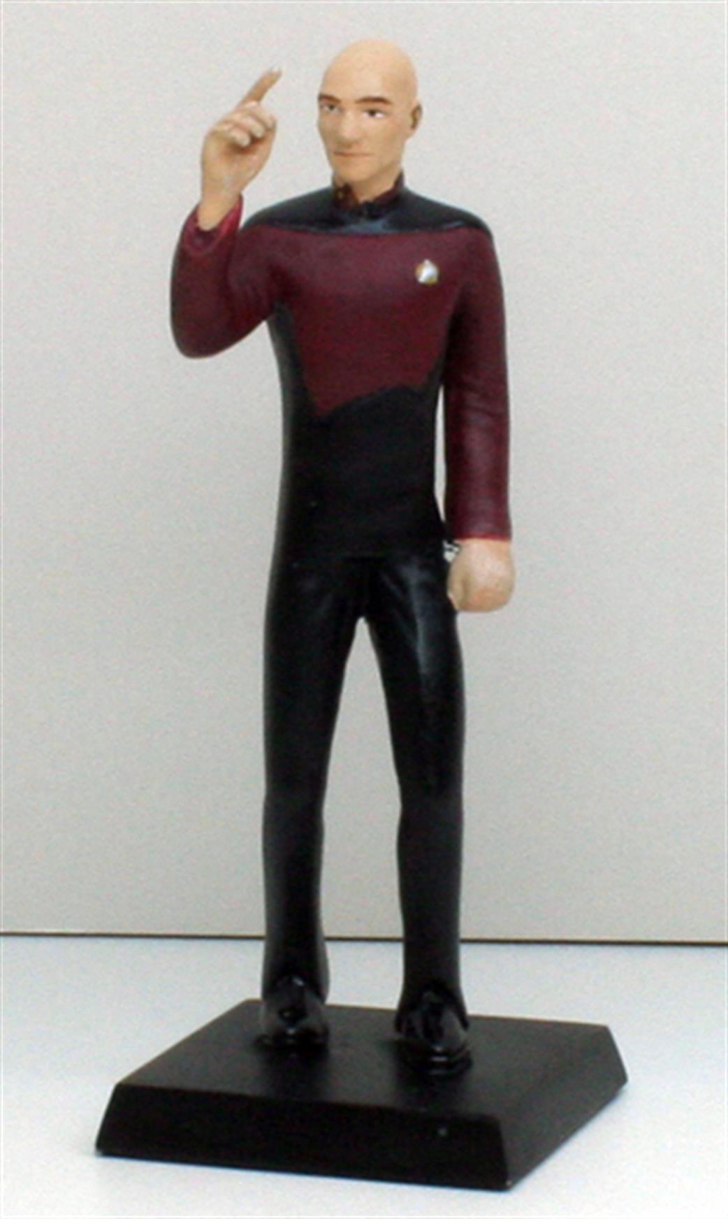 GE Fabbri  1/24 No2 Star Trek Captain Jean-Luc Picard Figure