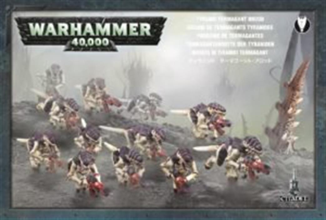 Games Workshop 28mm 51-16O Tyranid Termagant Brood