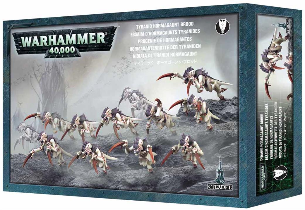 Games Workshop 28mm 51-17O Tyranid Hormagaunt Brood