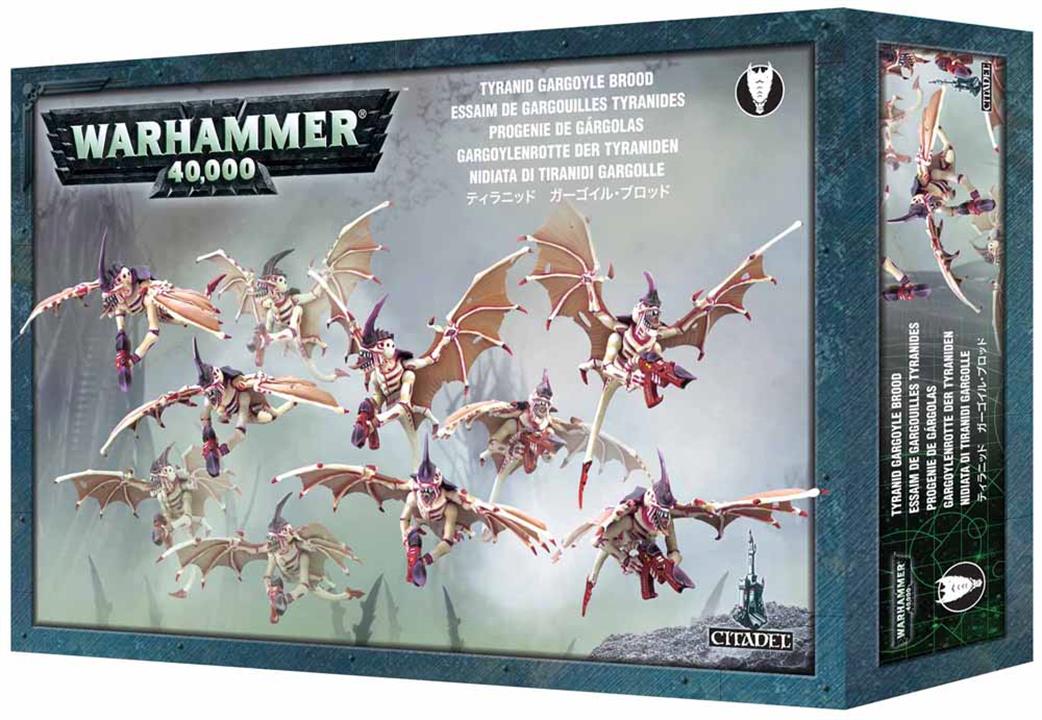 Games Workshop 28mm 51-12 Tyranid Gargoyle Brood