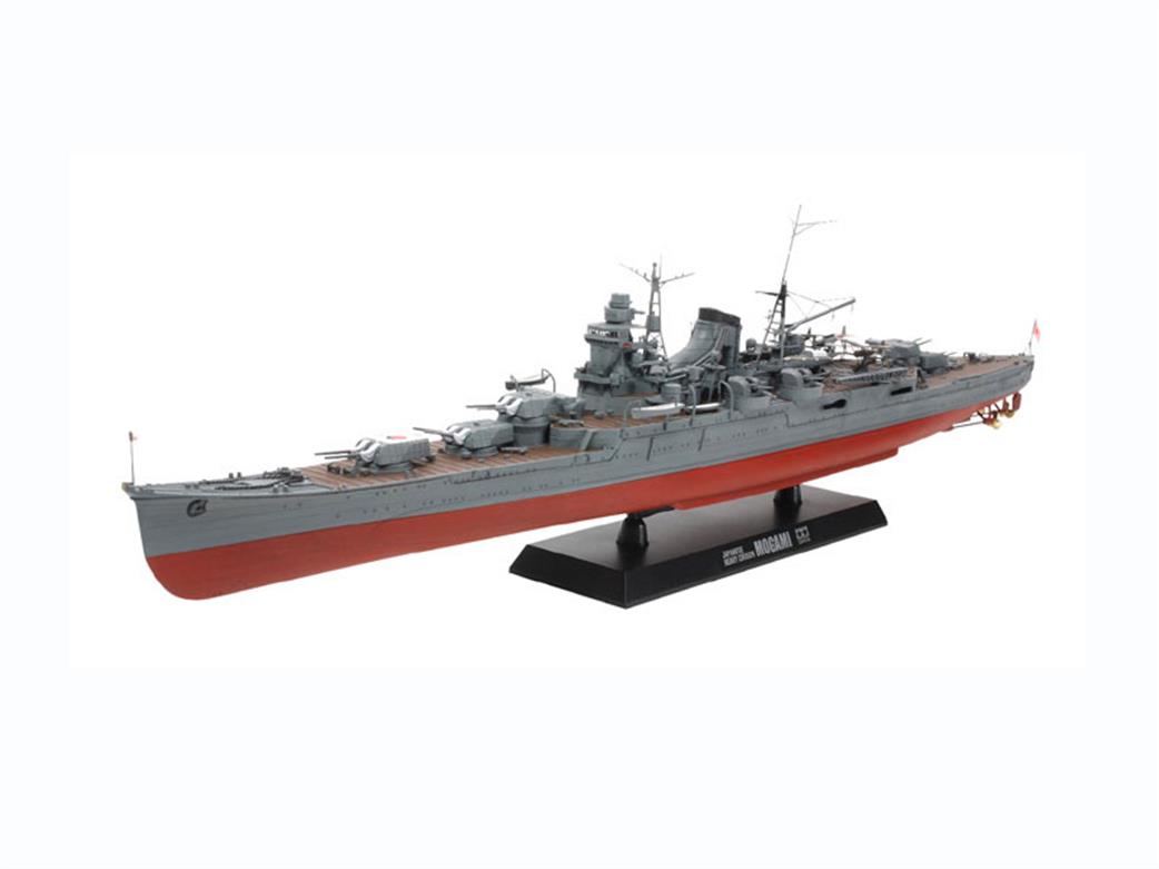 Tamiya 1/350 78023 Imperial Japanese Navy IJN Mogami Cruiser Kit