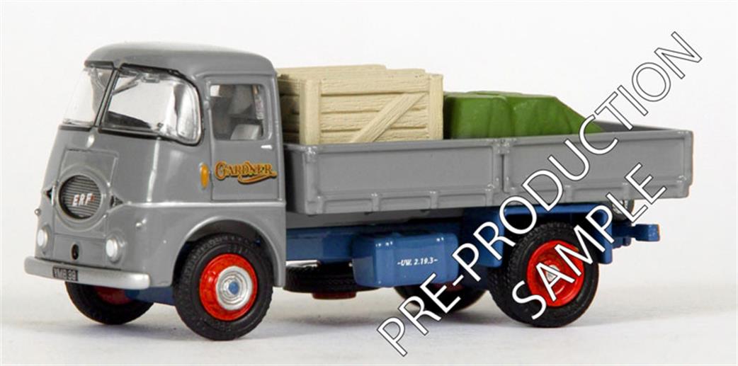 EFE 1/76 37701 ERF KV 2 Axle Dropside Gardner Engines Lorry Model