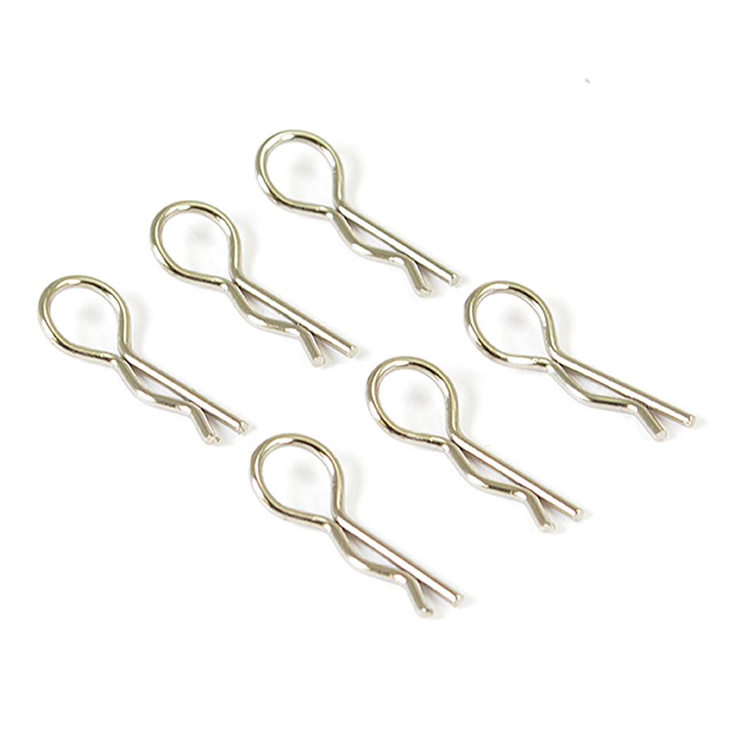 FTX  FTX6551 Small R Body Clips Pack of 6