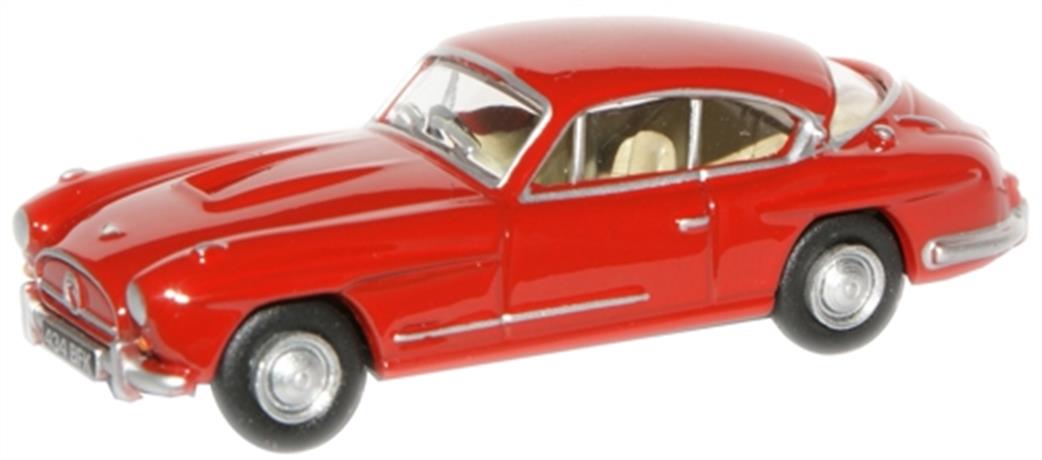 Oxford Diecast 1/76 76JEN003 Jensen 541R Reno Red