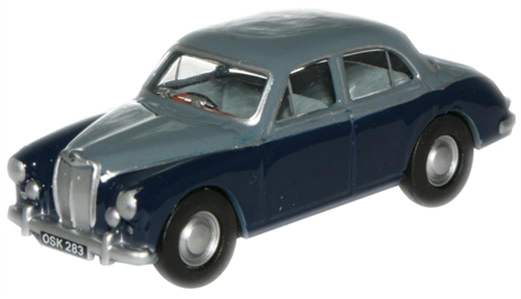 Oxford Diecast 1/76 76MGZ002 Steel Blue/Mineral Blue MGZB