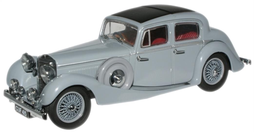 Oxford Diecast 1/43 JSS004 Jaguar SS 2.5 Saloon Lavender Grey