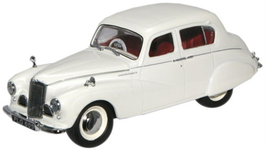 Oxford Diecast 1/43 ST002 Sunbeam Talbot 90 MkII Ivory