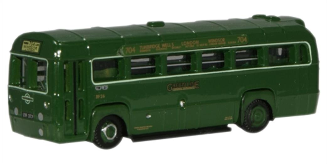 Oxford Diecast 1/148 NRF001 AEC RF Greenline