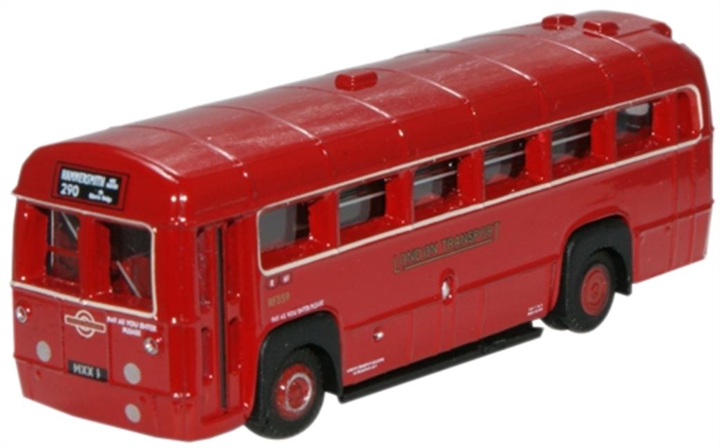 Oxford Diecast 1/148 NRF002 AEC RF London Transport (Central)