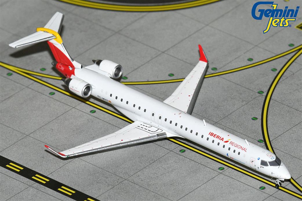 Gemini Jets 1/400 GJIBE2196 Iberia Regional Air Nostrum ACRJ1000 Aircraft Model