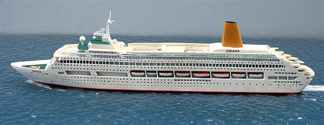 Mercator 1/1250 M933 Oriana, P&O cruise ship, 2005