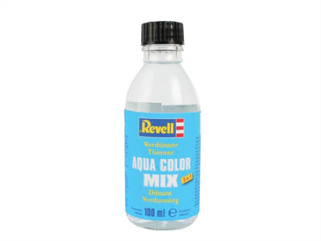 Revell  39621 Aqua Color Mix Thinner and Extender Medium 100ml