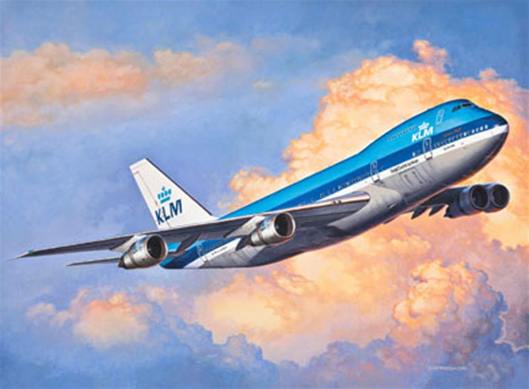 Revell 1/450 03999 Boeing 747-100 Airplane Kit