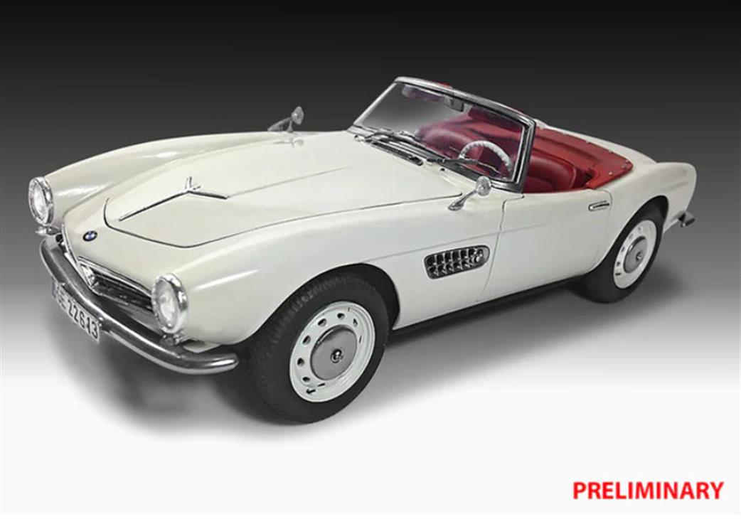 Revell 1/24 05617 Gift Set BMW 507 - 70 Years of BMW 507