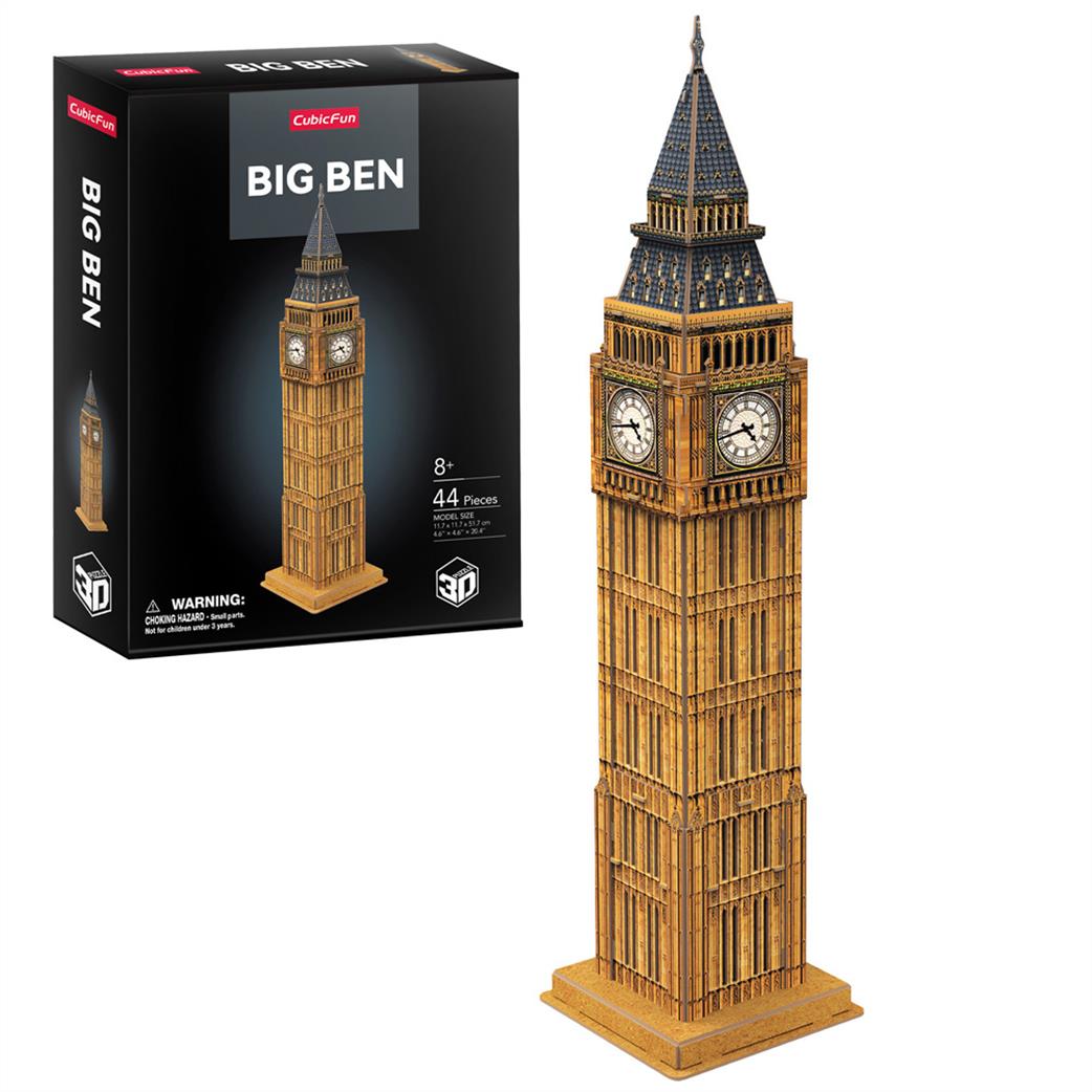 CubicFun  C094H Big Ben London 3D Puzzle Kit