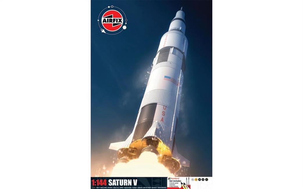 Airfix 1/144 A50201 Saturn V Plastic Kit