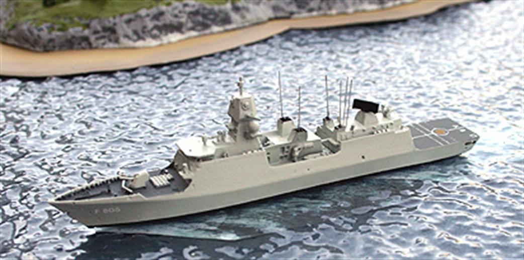 Albatros 1/1250 Alk68C HMNS Evertsen, F805, Dutch ADCF Frigate