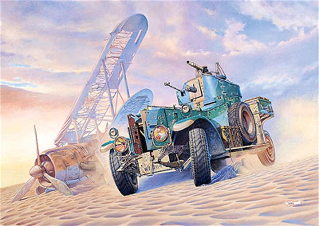 Roden 1/35 802 Rolls Royce British Armoured Car