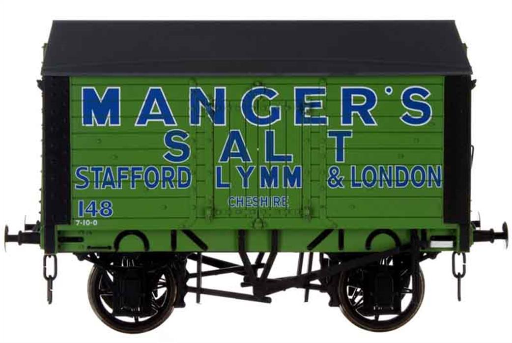 Dapol O Gauge 7F-018-011 Manger's Salt Covered Wagon No.148