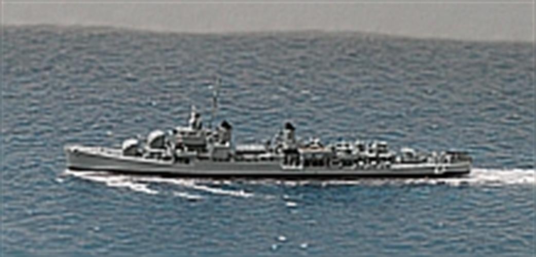 Navis Neptun 1/1250 1360A USS Gearing the final US destroyer design of WW2