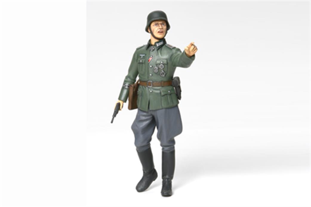 Tamiya 1/16 36313 German Field Commander Figure Kit