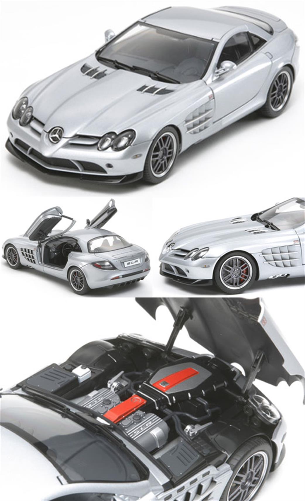 Tamiya 1/24 24317 Mercedes SLR 722 Sportscar Kit