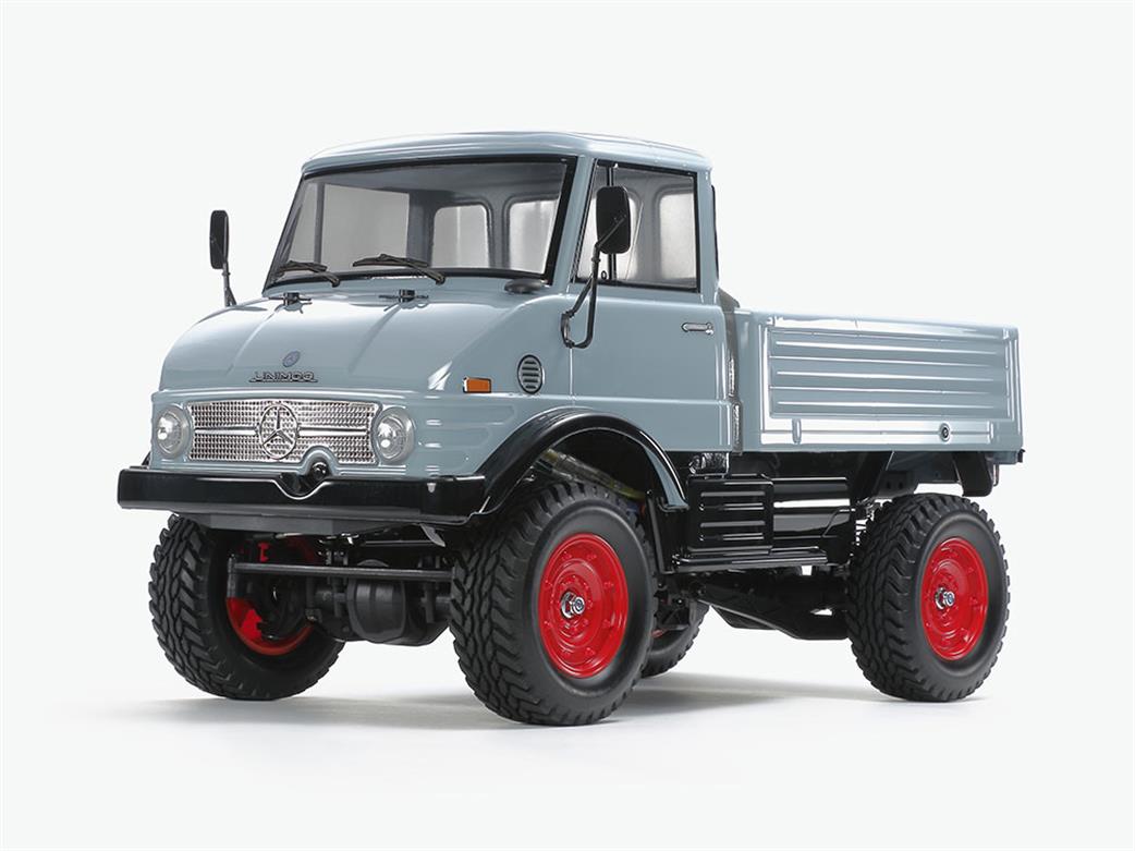 Tamiya 1/10 58692 Mercedes Unimog 406S CC-02 Chassis RC Truck Kit