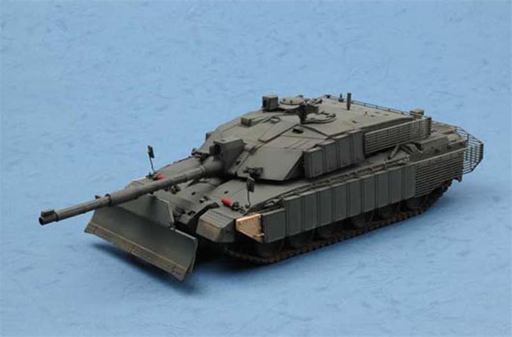 Trumpeter 1/35 01522 British Challenger II Enhanced Armour