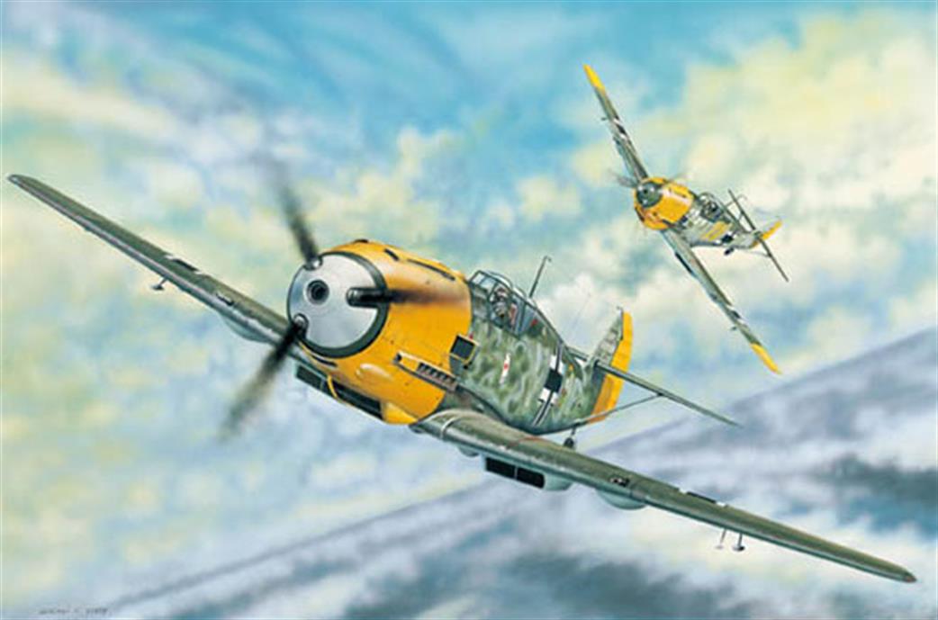 Trumpeter 1/32 02288 Messerschmitt BF109E-3 WW2 Fighter Kit