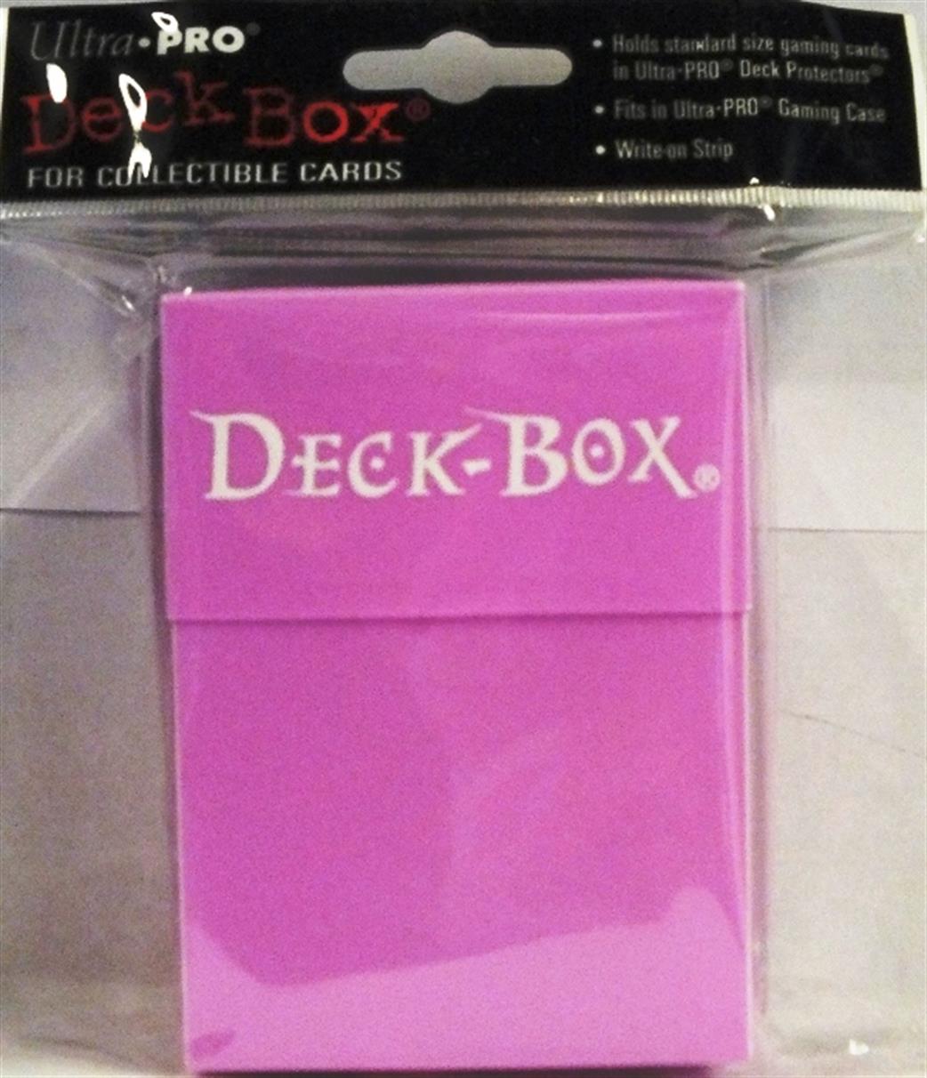 Ultra Pro  82481 Pink Deck Box