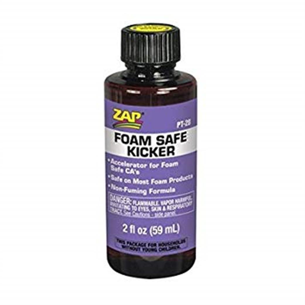 Pacer  PT-28 Foam Safe Kicker 59ml Bottle