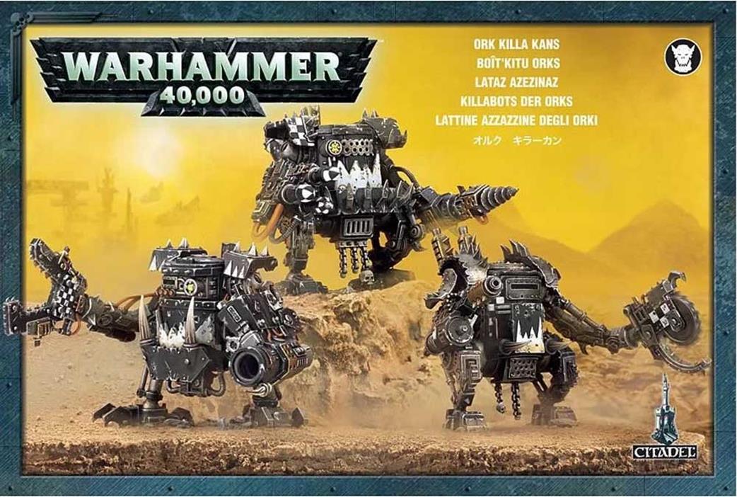 Games Workshop 28mm 50-17 Ork Killa Kans