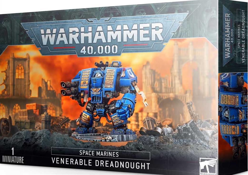 Games Workshop 28mm 48-32 Space Marine Venerable Dreadnought