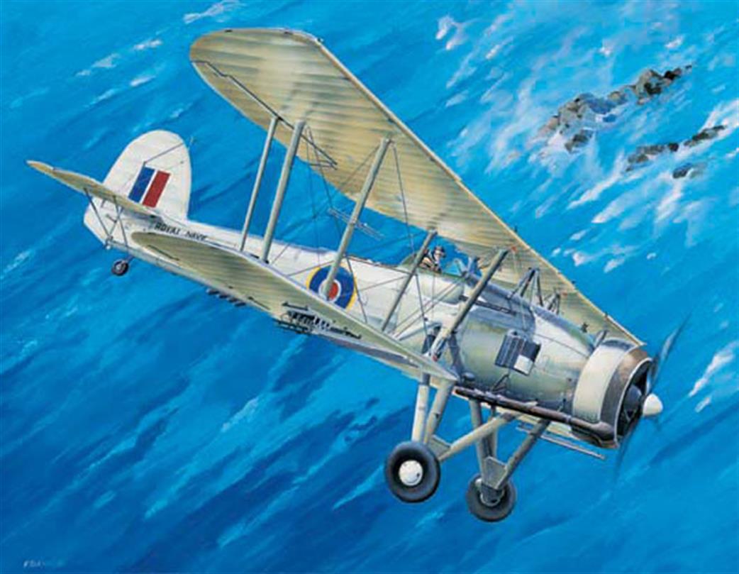 Trumpeter 1/32 03208 Fairey Swordfish MkII WW2 Royal Navy Torpedo Bomber