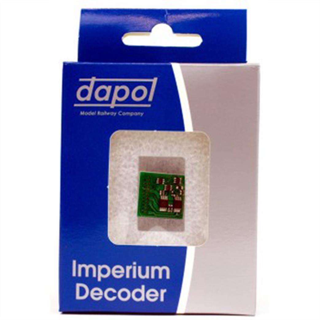 Dapol  Imperium1 21 6 Imperium 21 Pin MTC 6 Function DCC Locomotive Decoder