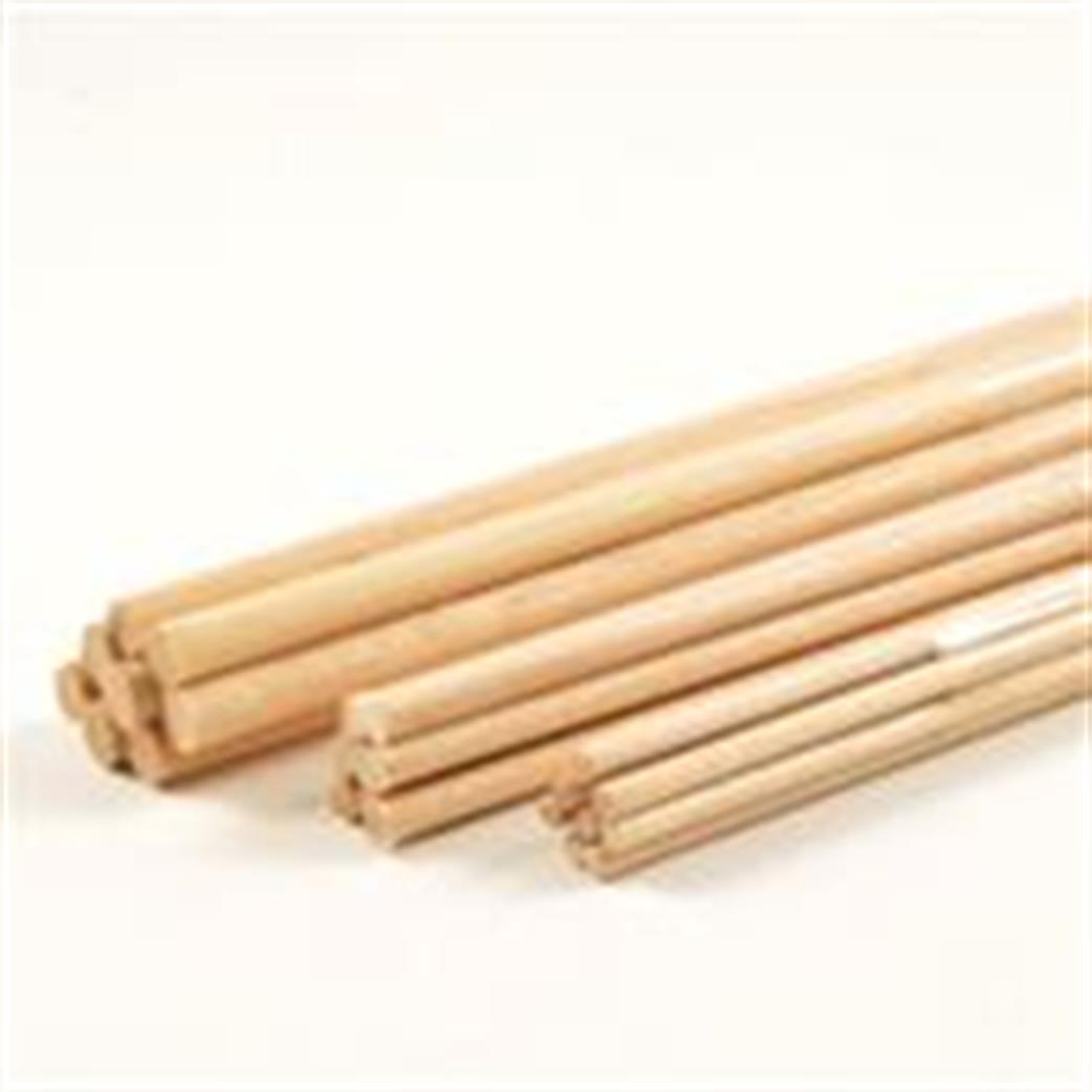 Amati  EA2525/12 Ramen Dowel 12mm Diameter Pack of 2