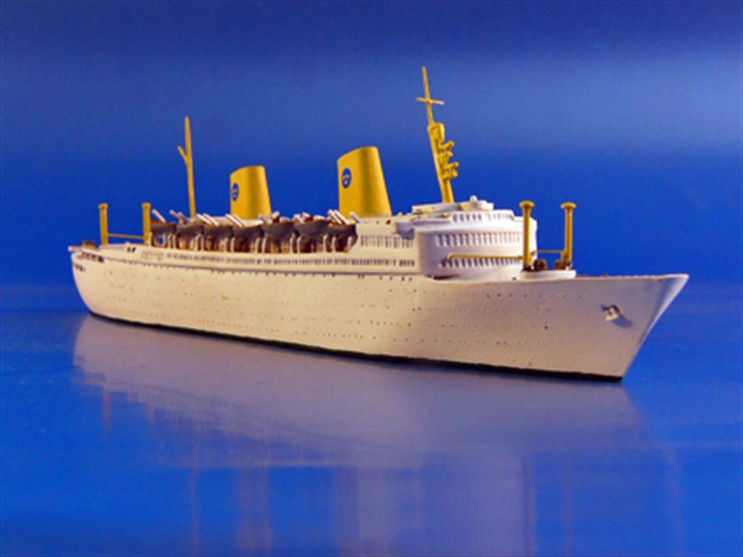 Risawoleska 1/1250 Ri85 Gripsholm, Swedish America Line, 1957