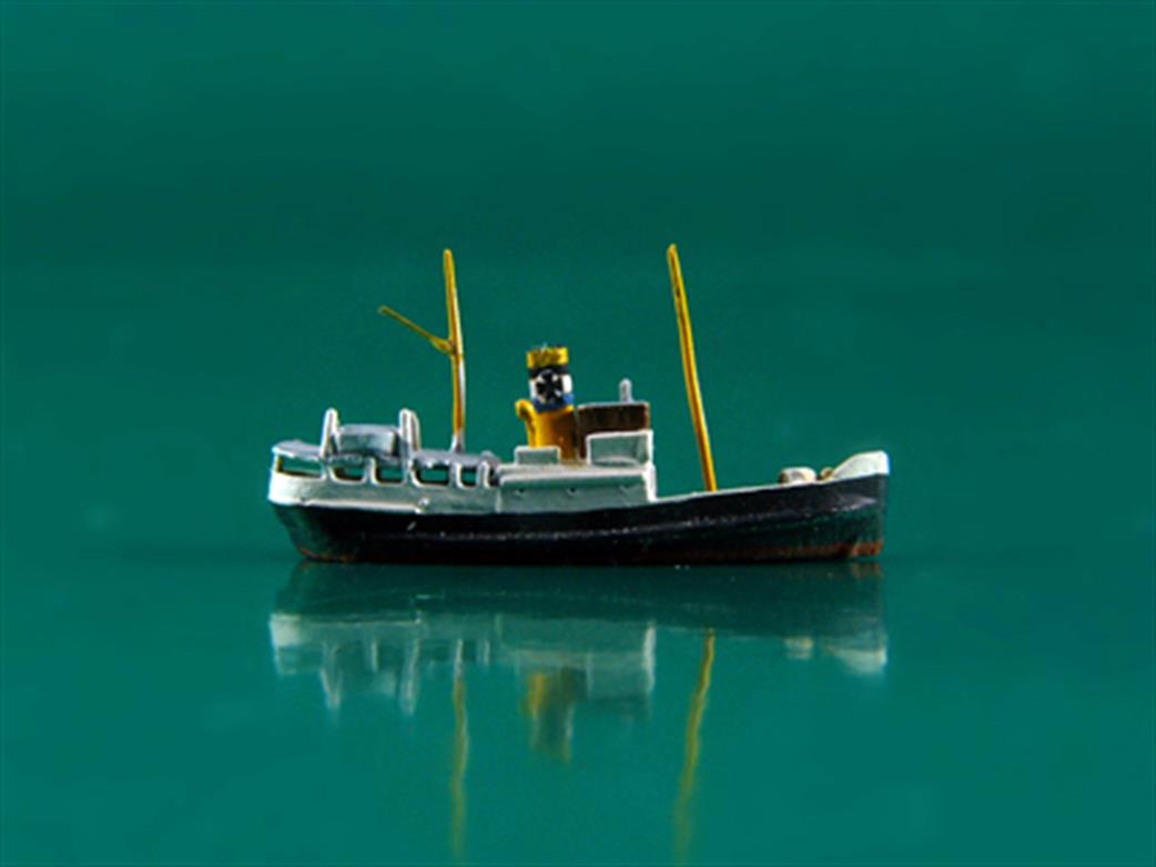 Risawoleska 1/1250 Ri173 Rudolf a 1952 trip boat Waterline Model