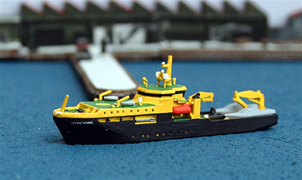 Rhenania 1/1250 RJ155 SD Victoria, multi-purpose world-wide support vessel, 2010