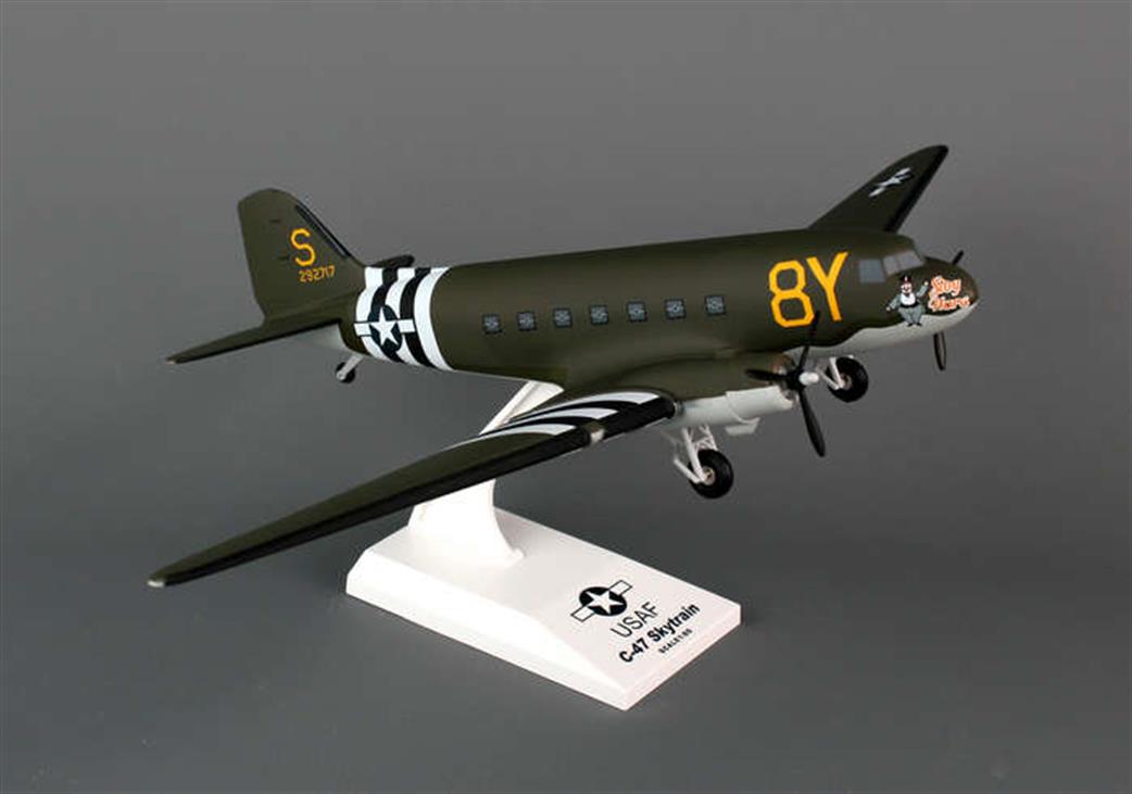 Skymarks 1/80 SKR690 C-47 USAF Skytrain Stoy Hora